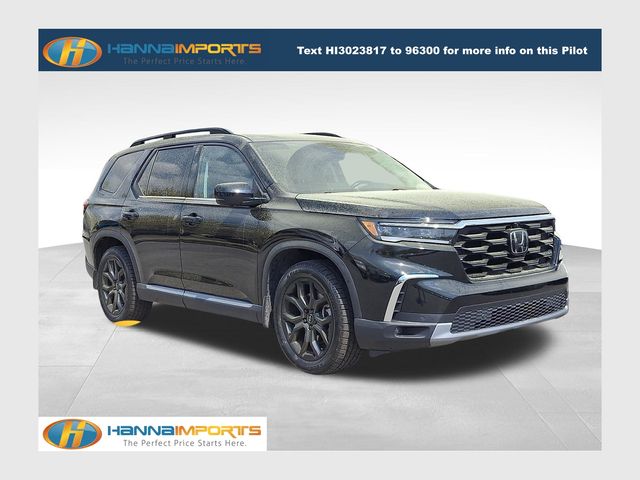 Crystal Black Pearl 2025 Honda Pilot Elite AWD SUV / Crossover All-Wheel Drive Automatic