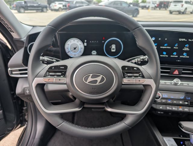 2026 Hyundai Elantra Limited Gray at Big Star Chrysler Jeep Dodge Ram 
