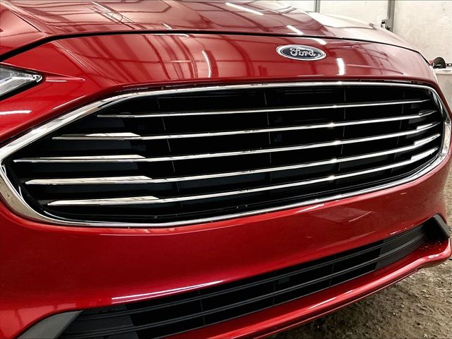 2020 Ford Fusion SE Red at Grove City Ford