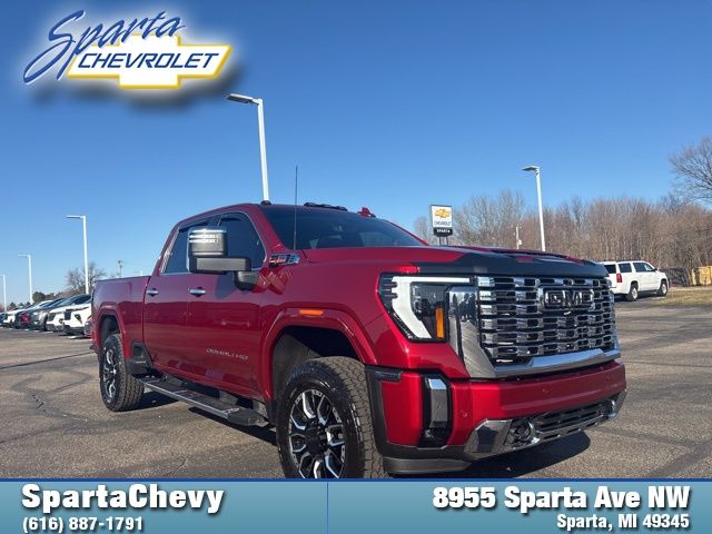 2024 GMC Sierra 3500HD Denali Crew Cab 4WD