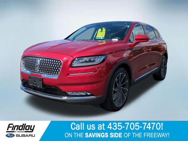2021 Lincoln Nautilus Reserve AWD