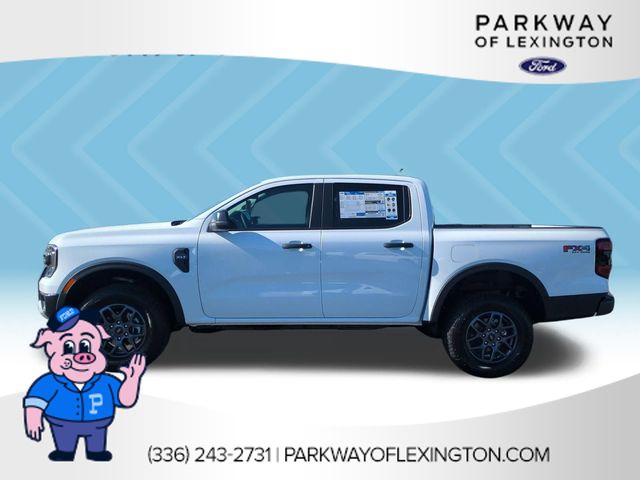 New 2026 White Ford XLT image 2