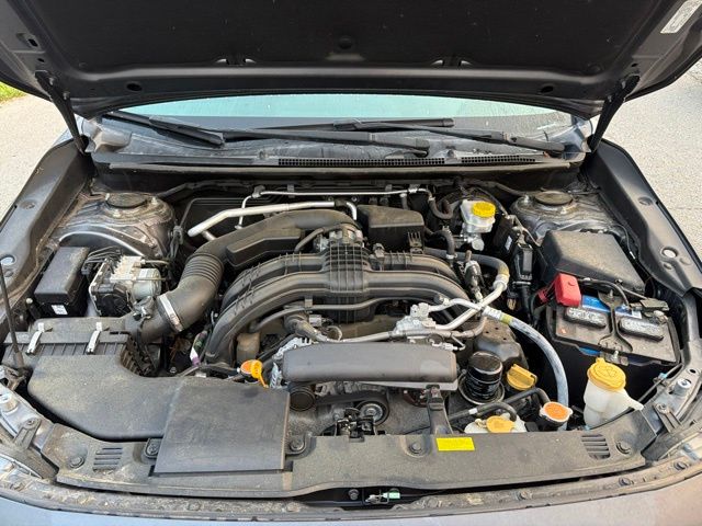 2020 Subaru Impreza Premium Gray at Subaru and VW of Moon Township