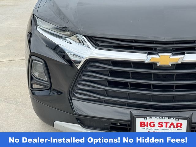 2020 Chevrolet Blazer LT Black at Durrett Motor Company