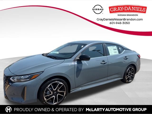 2025 Nissan Sentra SR's photo