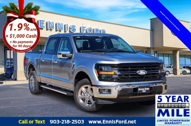 2024 Ford F-150 XLT 1