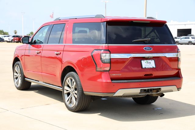 2020 Ford Expedition Max Limited Red at Legacy Ford