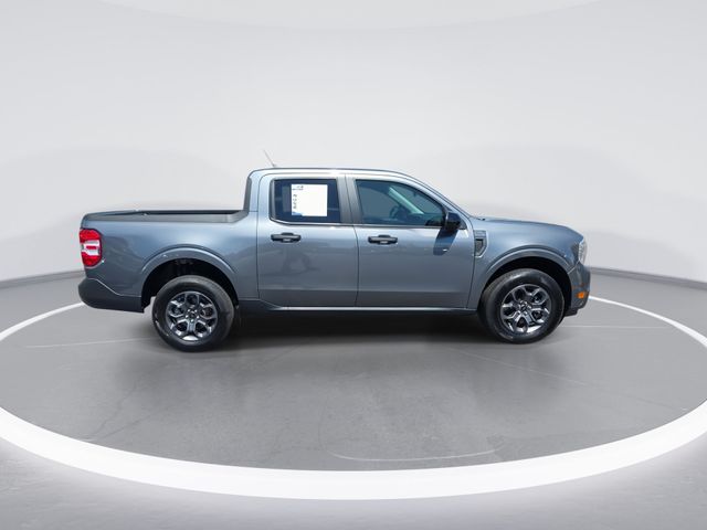 Used 2024 Carbonized Gray Metallic Ford XLT image 9