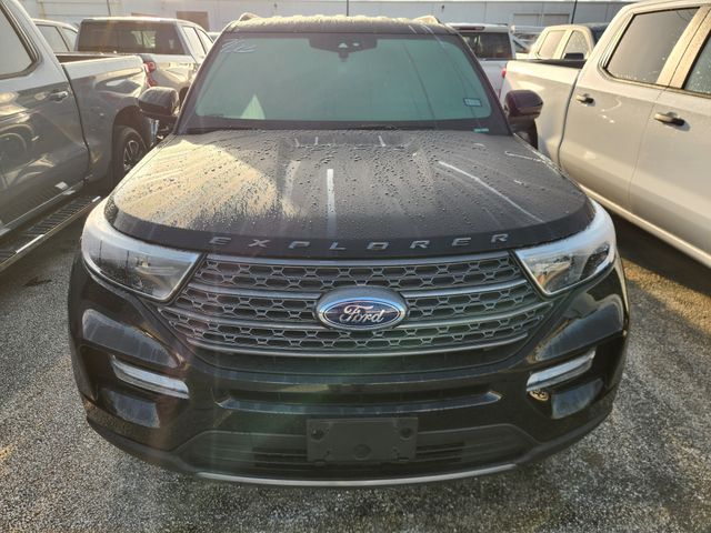 2024 Ford Explorer XLT Black at DeMontrond Ford