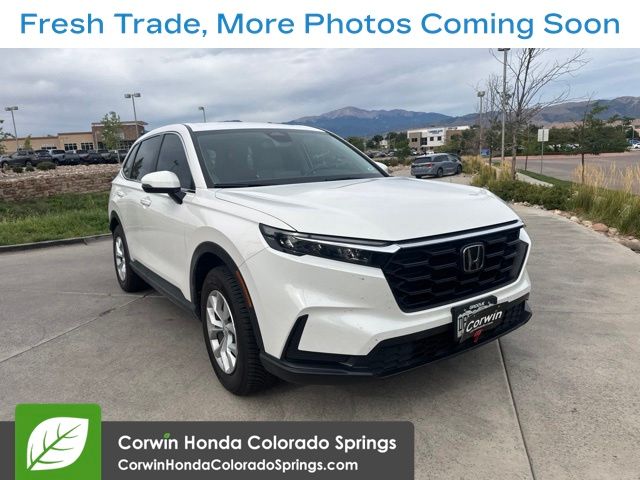 Platinum White 2024 Honda CR-V SUV / Crossover All-Wheel Drive Continuously Variable Transmission