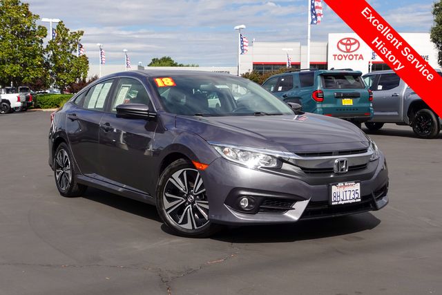 Used 2018 Honda Civic Sedan