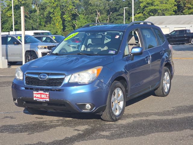  2015 Subaru Forester 2.5i Limited   