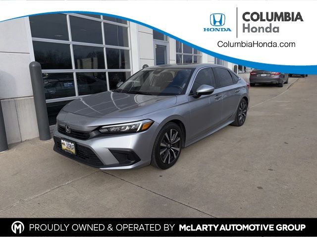 2022 Honda Civic EX FWD