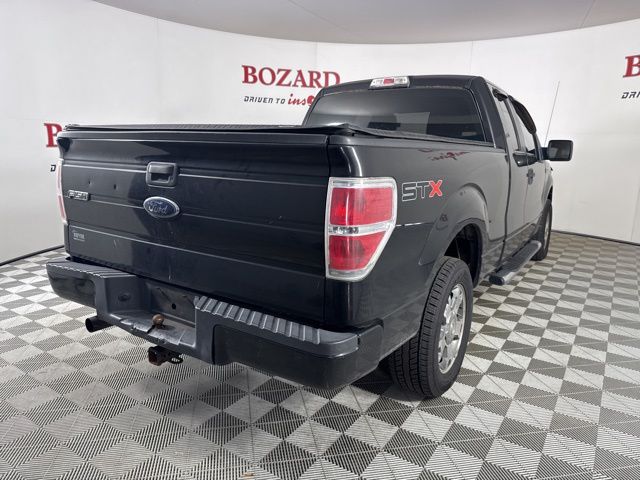 2010 Tuxedo Black Ford F-150 STX RWD Truck