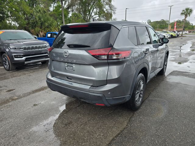 2024 Gun Metallic Nissan Rogue S FWD SUV