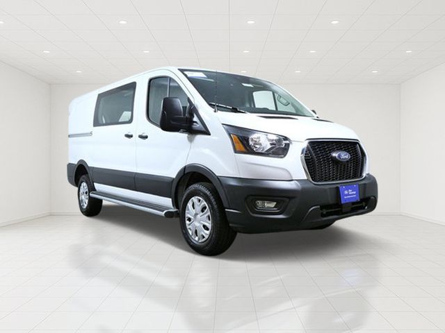 Oxford White 2025 Ford Transit Cargo Van Rear-Wheel Drive