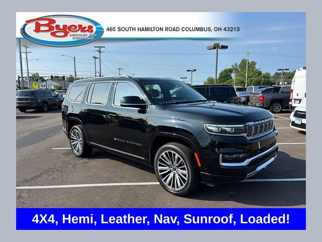 2022 Jeep Grand Wagoneer Series III 4WD