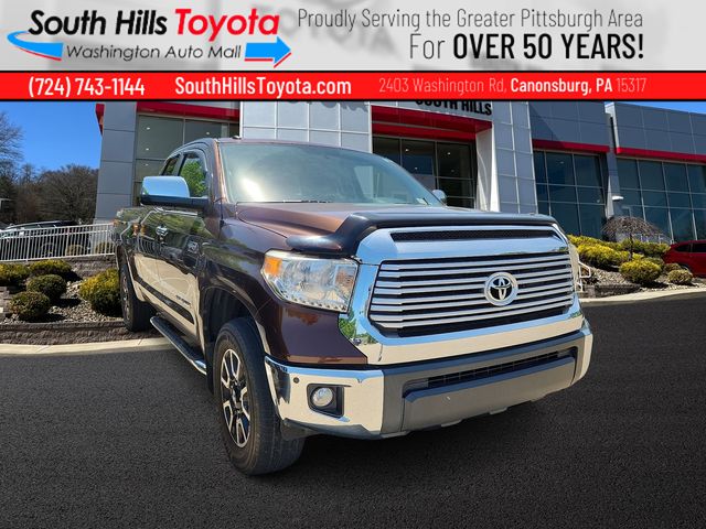 2017 Toyota Tundra Limited Double Cab 5.7L 4WD