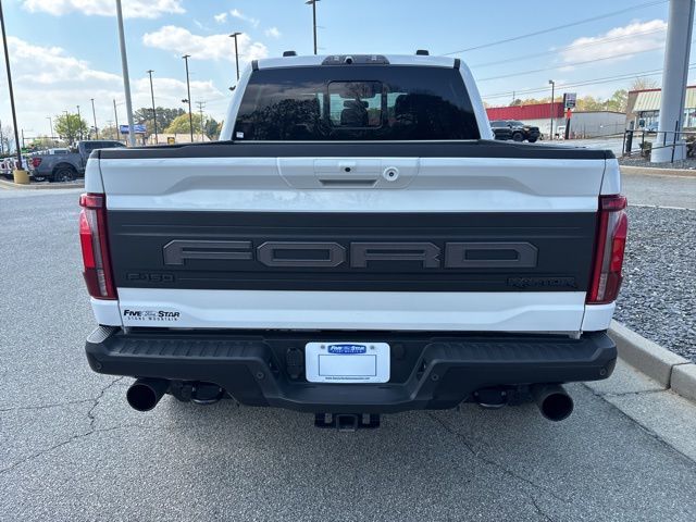Certified Used 2025 White Ford Raptor image 7
