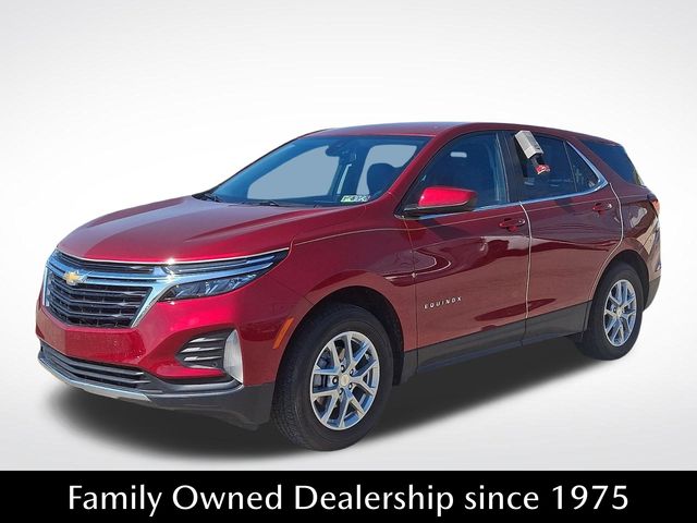 used 2024 Chevrolet Equinox car, priced at $24,292
