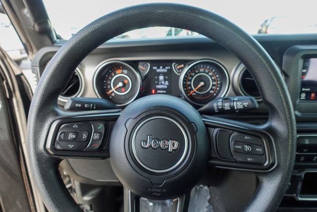 used 2022 Jeep Wrangler car, priced at $27,228