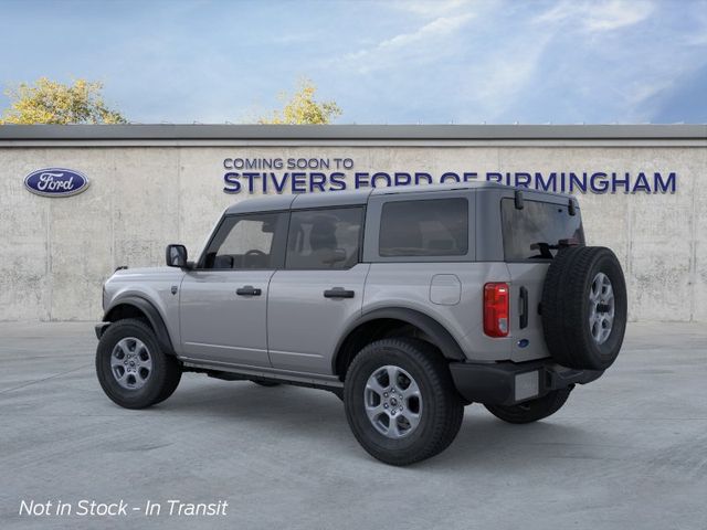 2026 Avalanche Gray Ford Bronco Big Bend 4X4 SUV