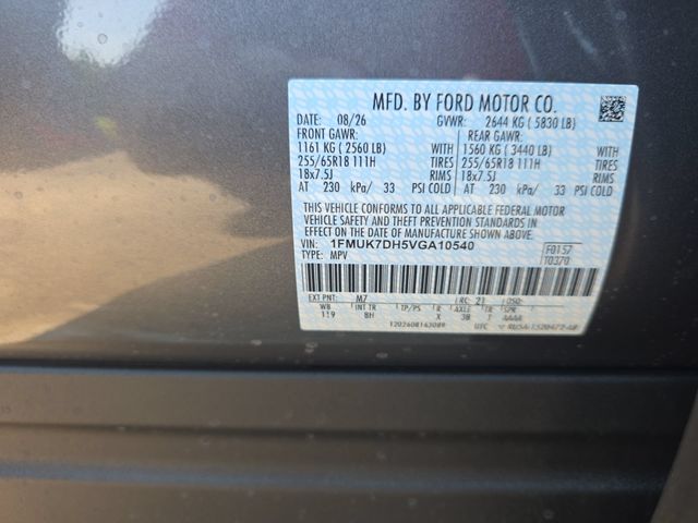 New 2027 Gray Ford 4DR RWD ACTIVE image 37