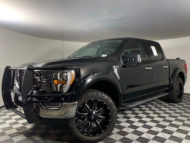 2021 Ford F-150 XLT 2