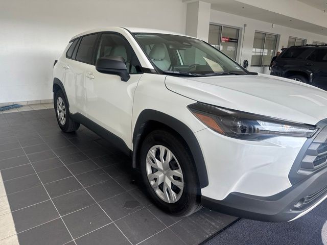 2026 Toyota Corolla Cross L Beige at Don McGill Toyota