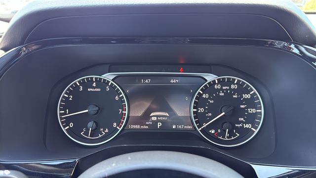 used 2025 Nissan Pathfinder car, priced at $37,750