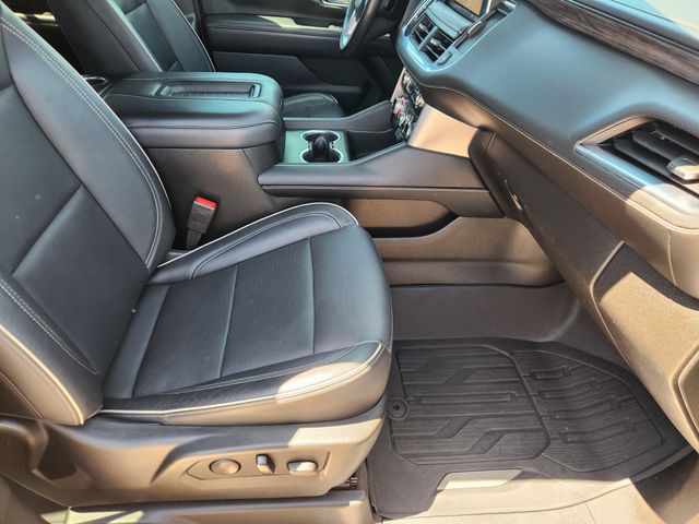 2021 GMC Yukon SLT Black at Wharton Chevrolet GMC