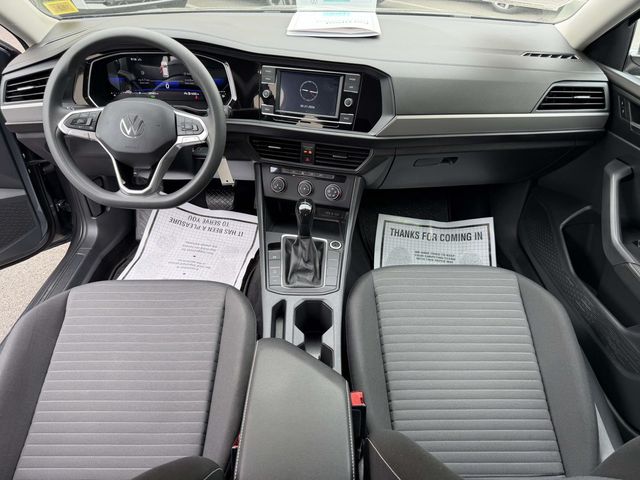 used 2023 Volkswagen Jetta car, priced at $19,136
