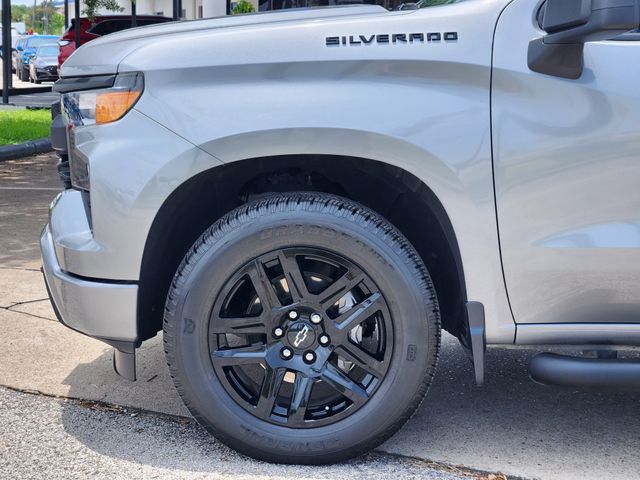 2023 Chevrolet Silverado 1500 Custom Gray at Community Toyota