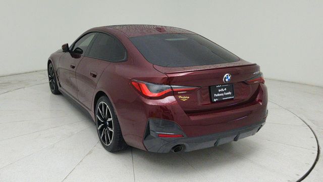 2022 BMW 4 Series 430i Gran Coupe Red at Monument Chevrolet