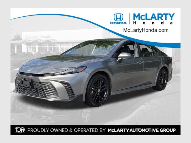 Heavy Metal 2025 Toyota Camry Sedan Front-Wheel Drive Continuously Variable Transmission