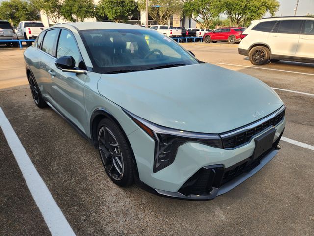 2025 Kia K4 GT-Line Blue at Classic Elite Chevrolet Hwy 6