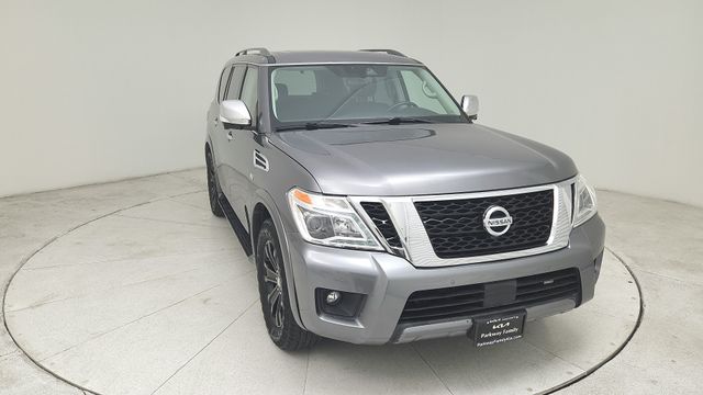 2019 Nissan Armada Platinum Gray at Joe Myers Mazda Kia