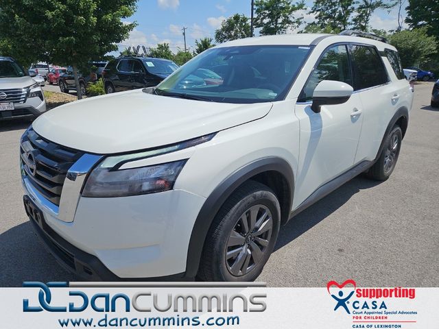 2025 Nissan Pathfinder SV 4WD