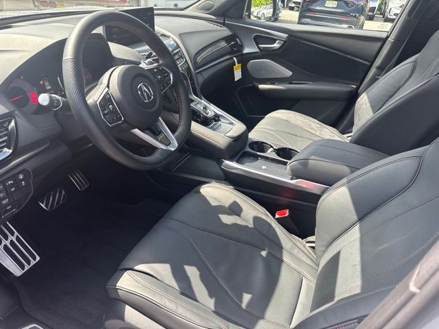 2026 Acura RDX A-Spec Advance Package - Urban Gray Pearl exterior view 9