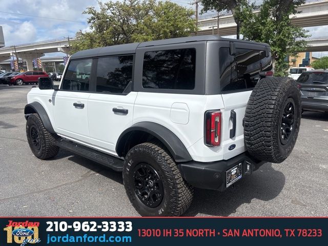 Used Car 2023 Ford Bronco  Wildtrak For Sale Under $50,000 In San Antonio, Texas