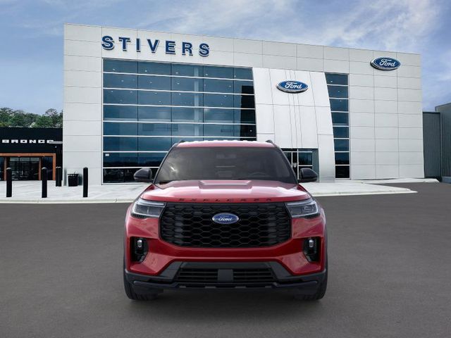 2025 Ford Explorer ST-Line 7