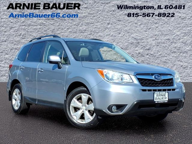Ice Silver Metallic 2015 Subaru Forester SUV / Crossover All-Wheel Drive Continuously Variable Transmission
