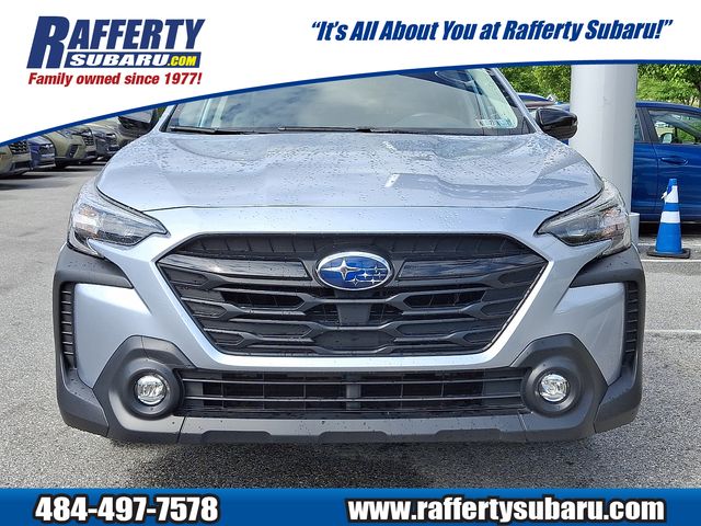 2023 Subaru Outback Onyx Edition Silver at Subaru and VW of Moon Township