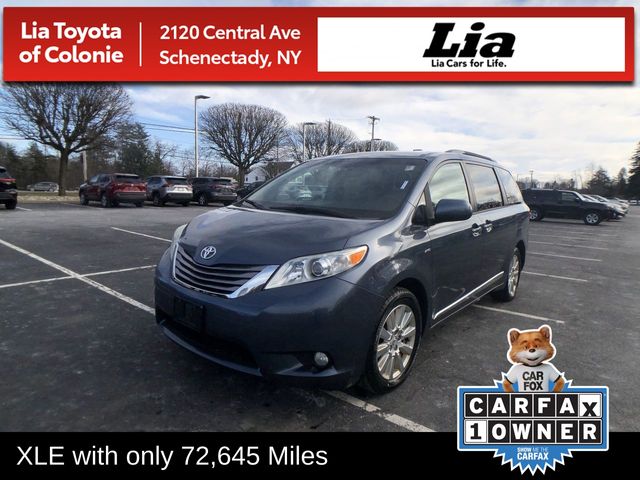 2017 Toyota Sienna XLE 1