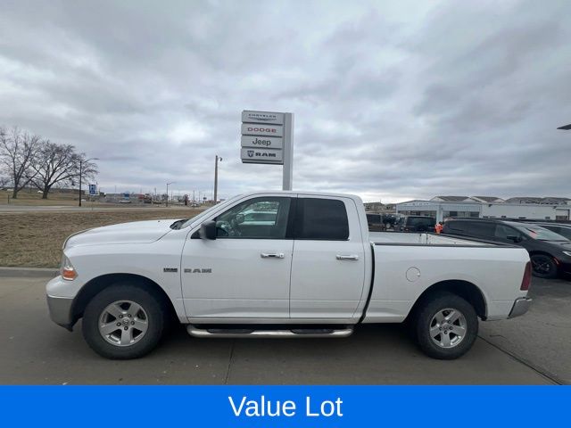 2010 Dodge RAM 1500 SLT Quad Cab 4WD