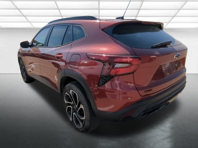 Red (Crimson Metallic) 2024 Chevrolet Trax RS with 2RS FWD SUV / Crossover Front-Wheel Drive 6-Speed Automatic