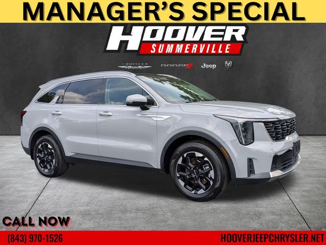 Wolf Gray 2024 Kia Sorento SUV / Crossover Front-Wheel Drive 8-Speed Automatic
