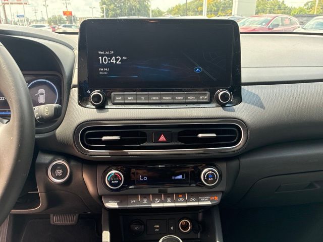 2023 Hyundai Kona Limited Gray at Ross Downing Buick GMC
