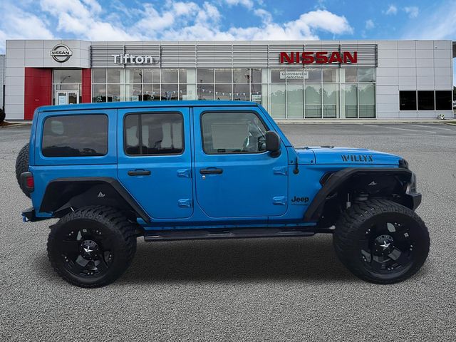 Used 2022 Jeep Wrangler SUV