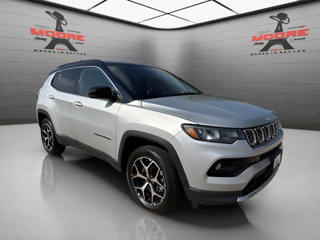 2025 Jeep Compass Limited 4WD